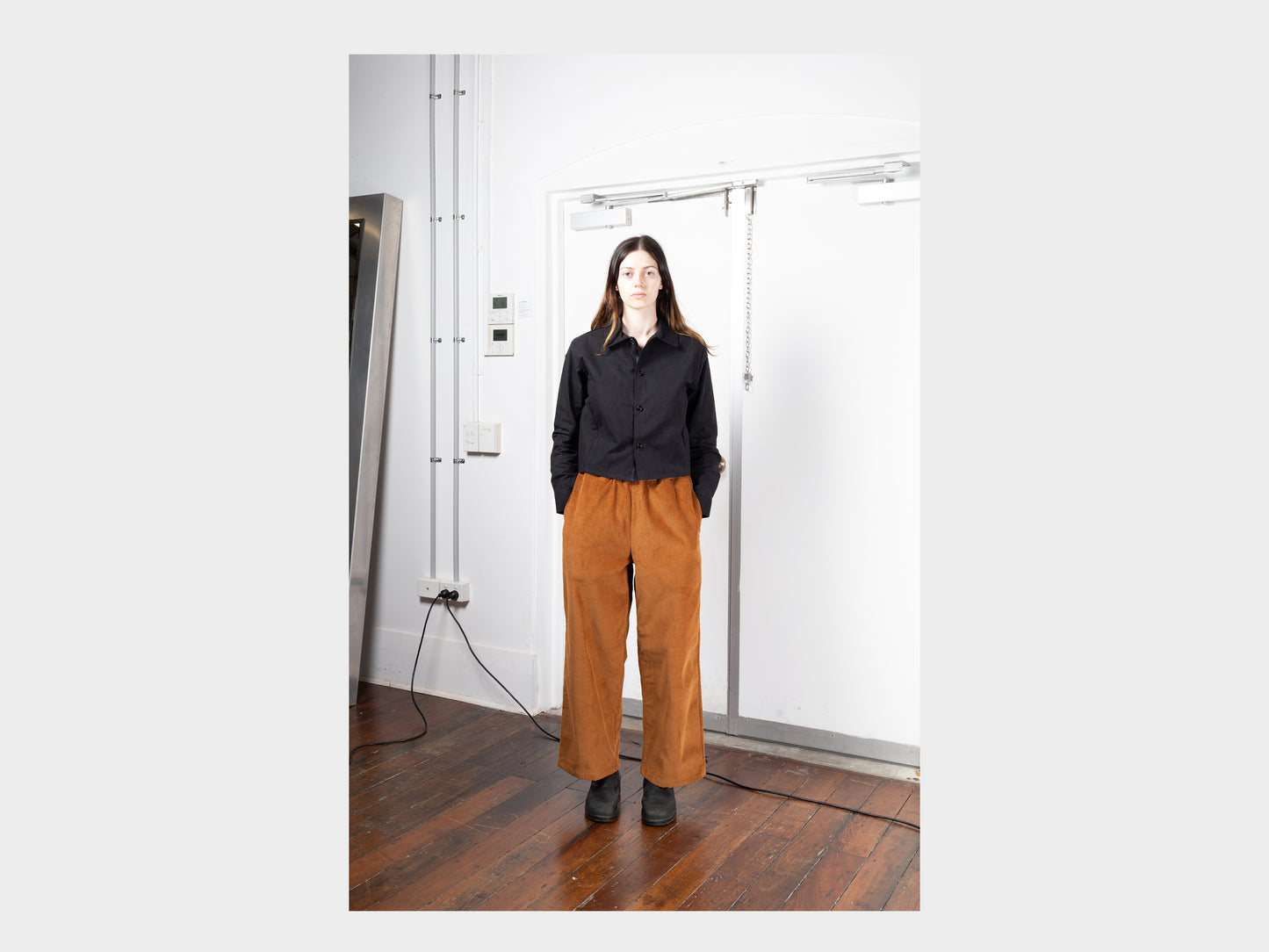 W-R16P3 "Soft Pants" Jarrah Corduroy