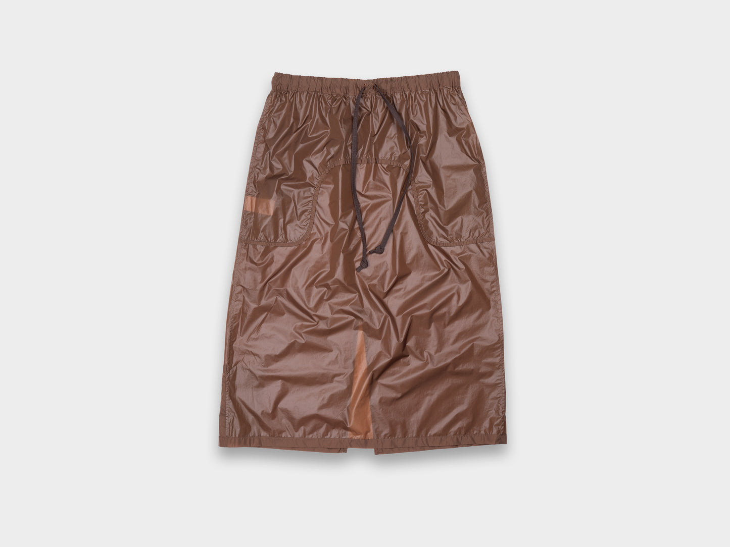 W-R16P8 "Straight Skirt" Brown-Pak