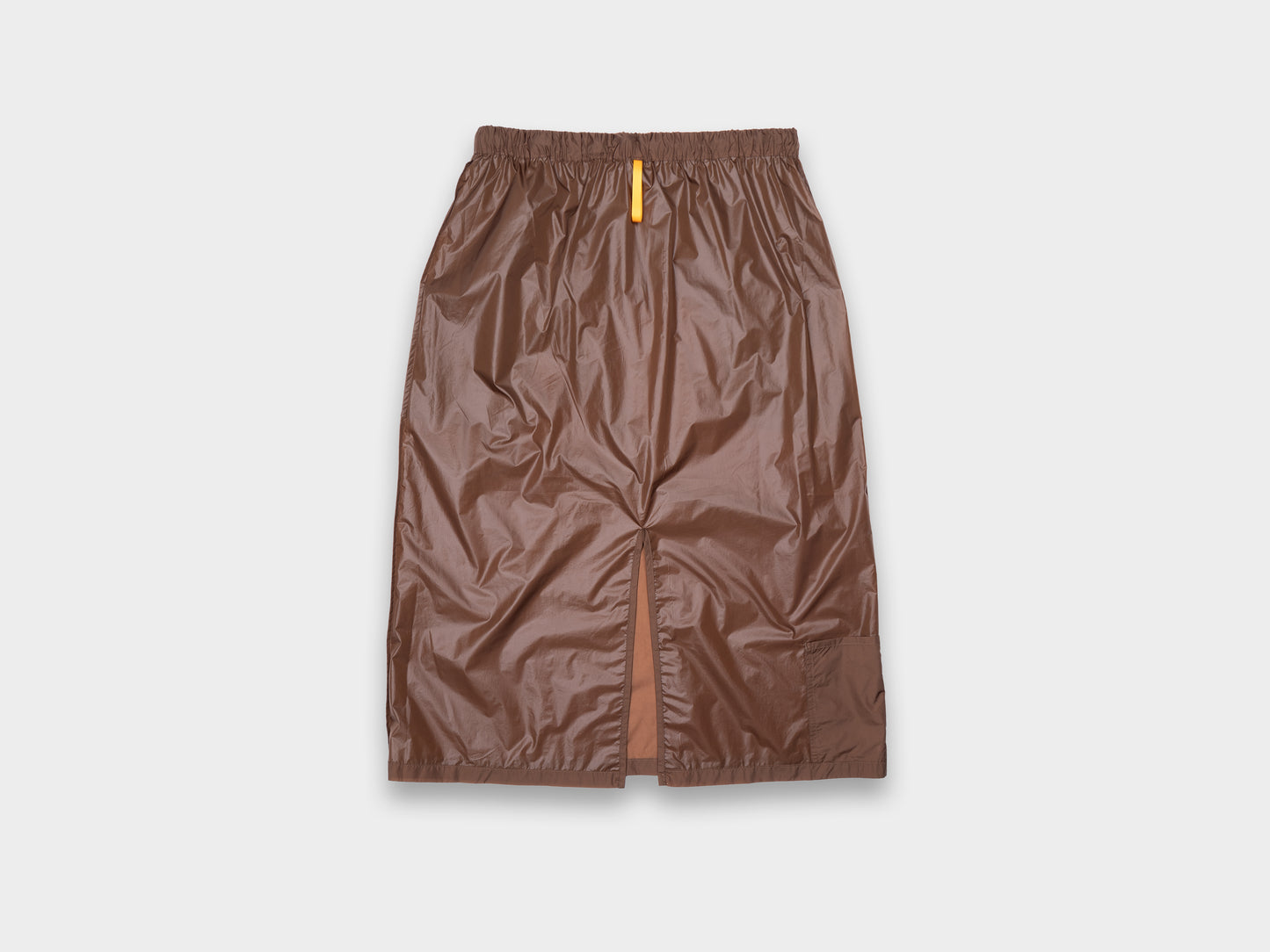 W-R16P8 "Straight Skirt" Brown-Pak