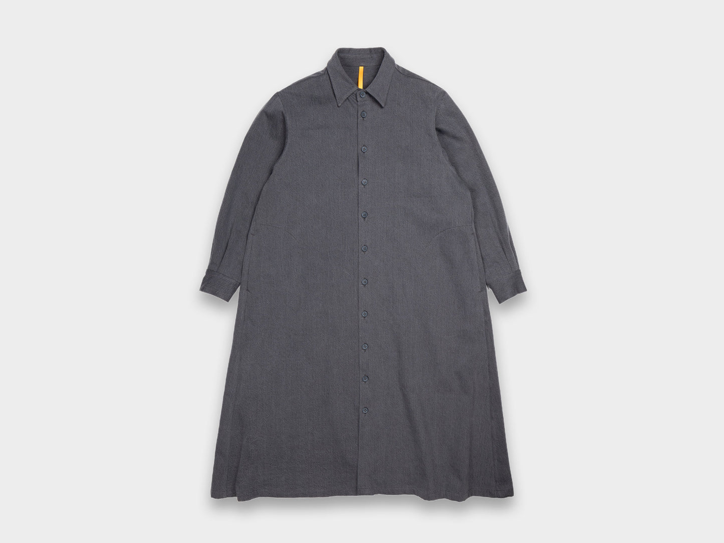 W-R17A1 "Shirt Dress" Asphalt Denim