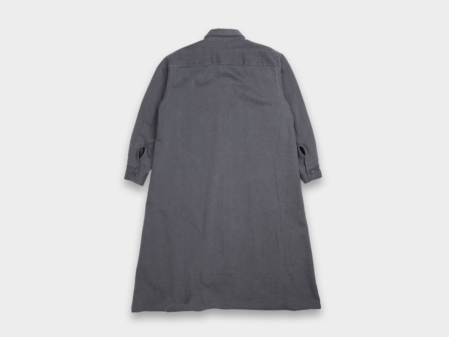 W-R17A1 "Shirt Dress" Asphalt Denim