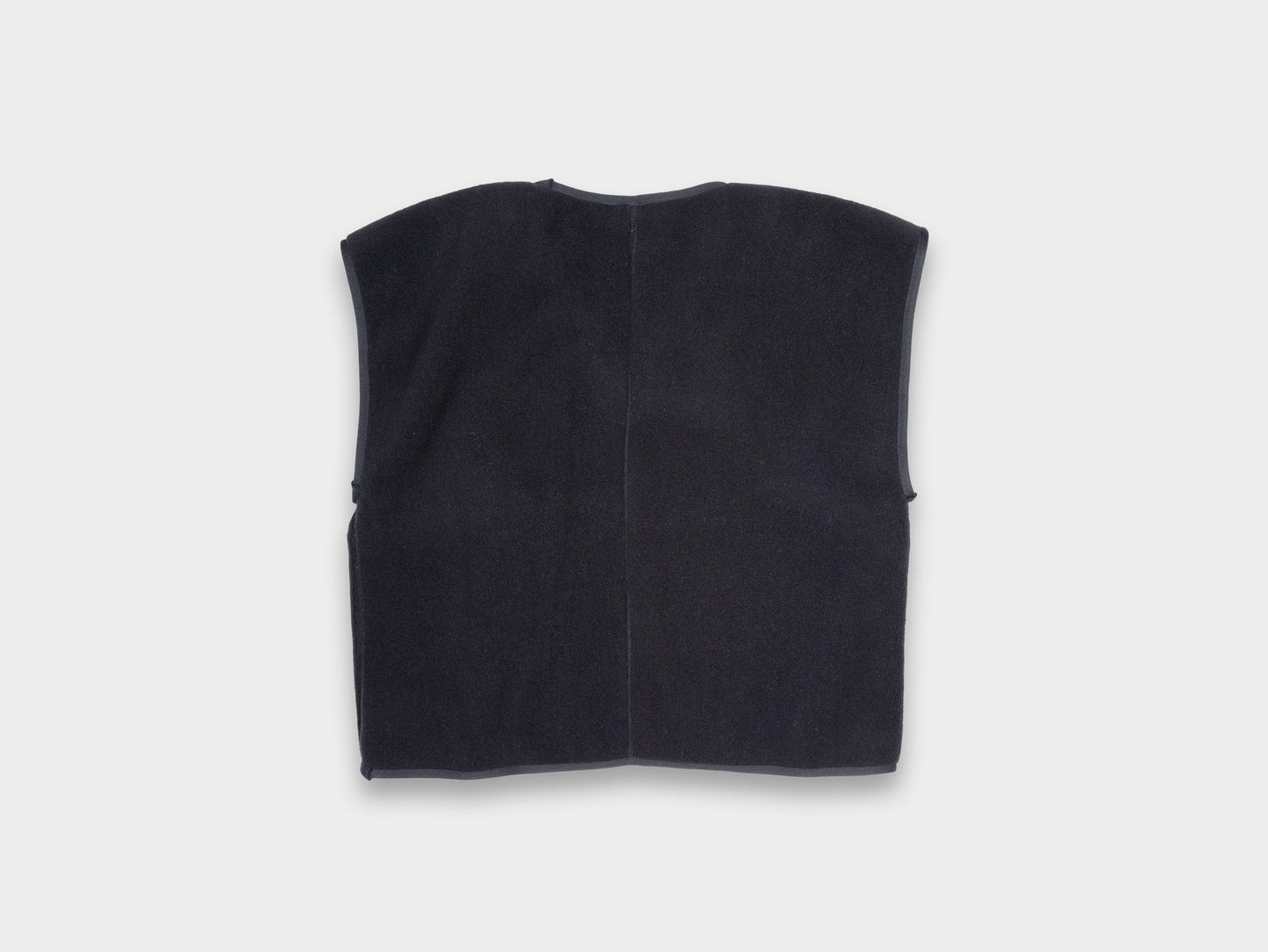 W-R17F5 "Box Shirt" Black 300