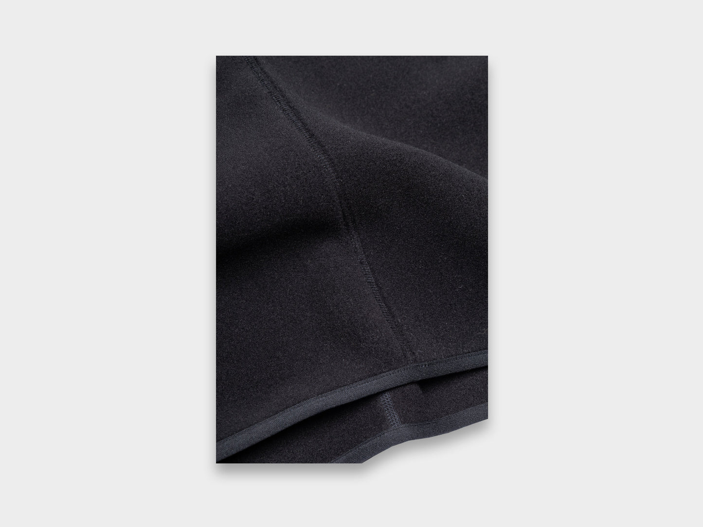 W-R17F5 "Box Shirt" Black 300