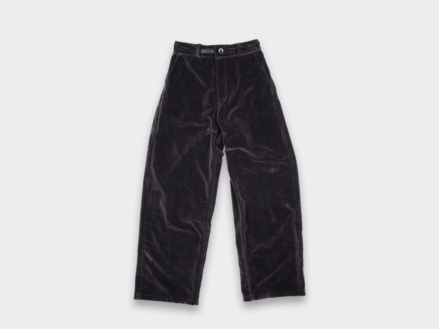 W-R17P4 "High-Wide Pants" Shadow Velvet