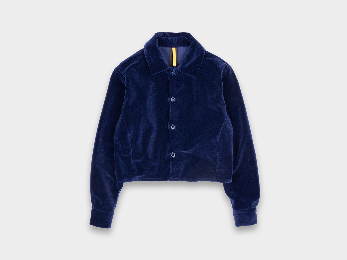 W-R17S1 "Regular Shirt" Abyss Velvet