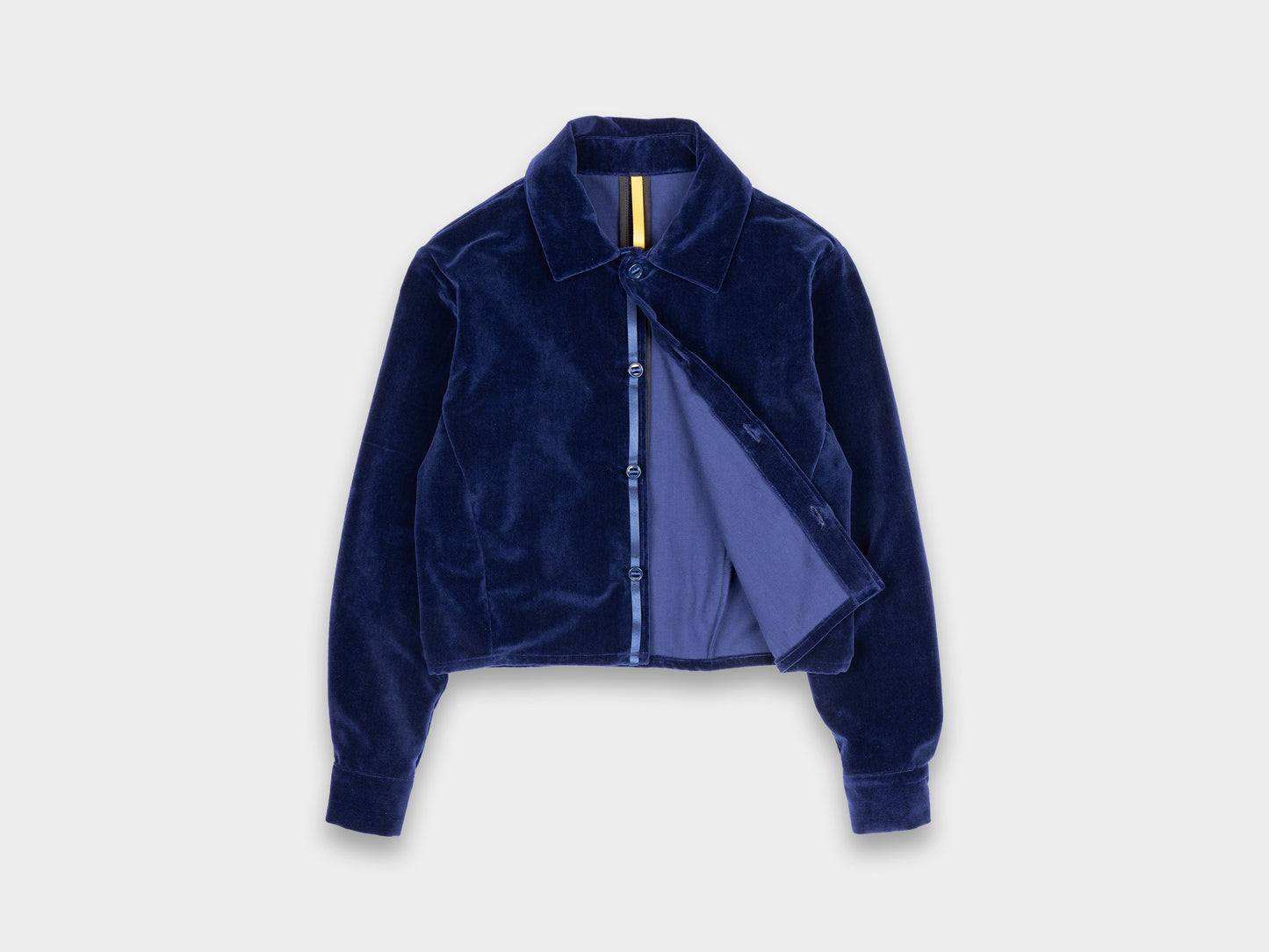 W-R17S1 "Regular Shirt" Abyss Velvet