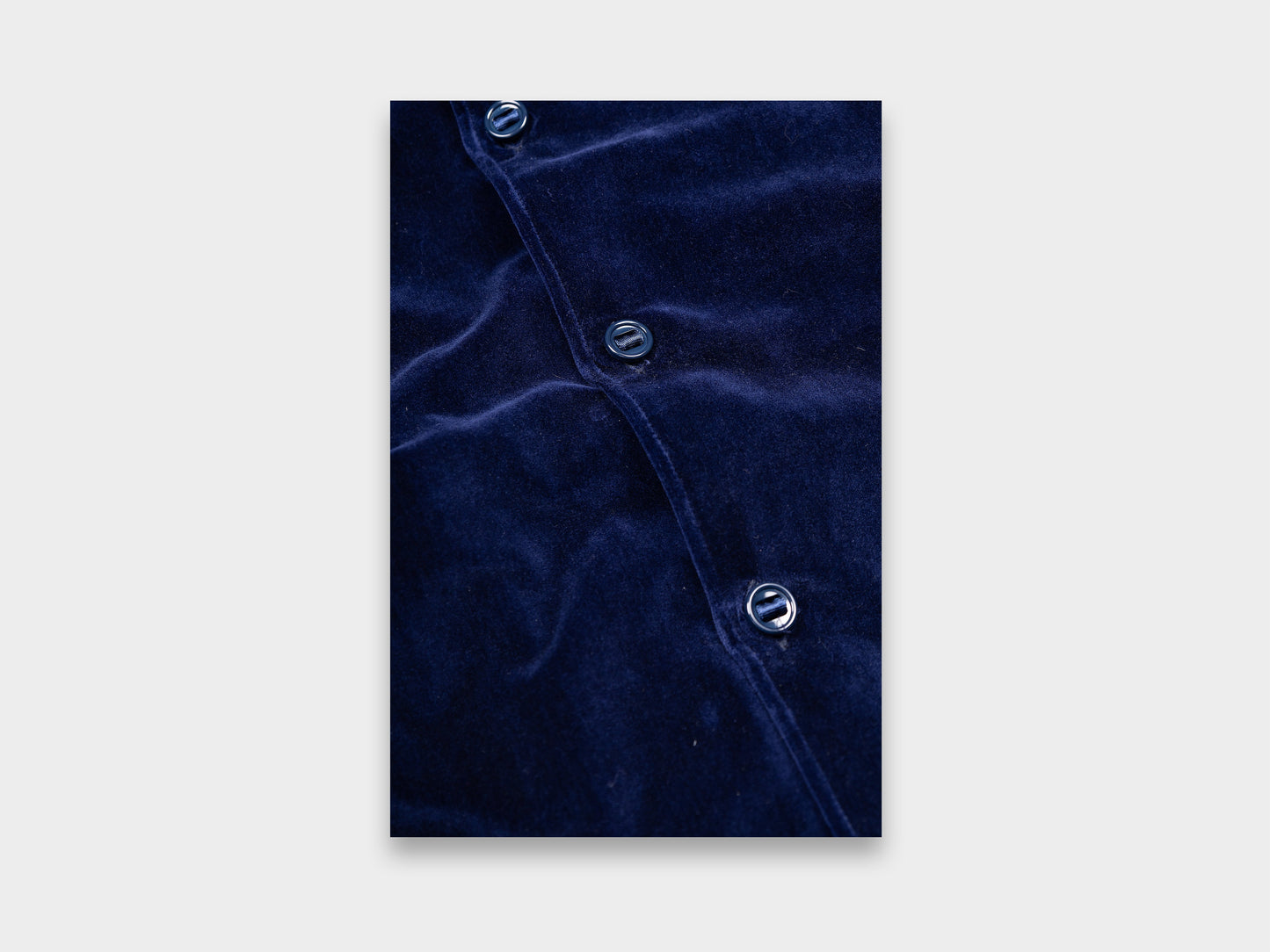 W-R17S1 "Regular Shirt" Abyss Velvet