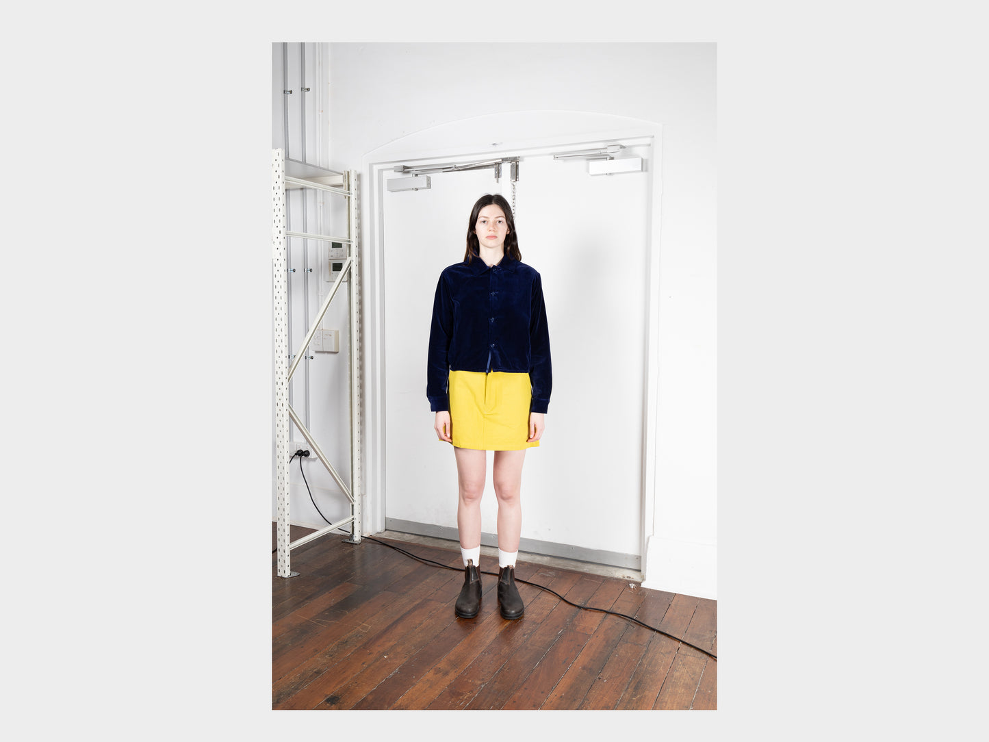 W-R17S1 "Regular Shirt" Abyss Velvet