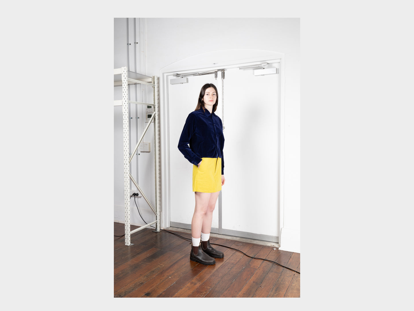 W-R17S1 "Regular Shirt" Abyss Velvet