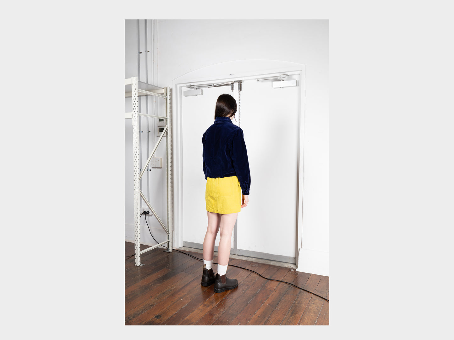 W-R17S1 "Regular Shirt" Abyss Velvet