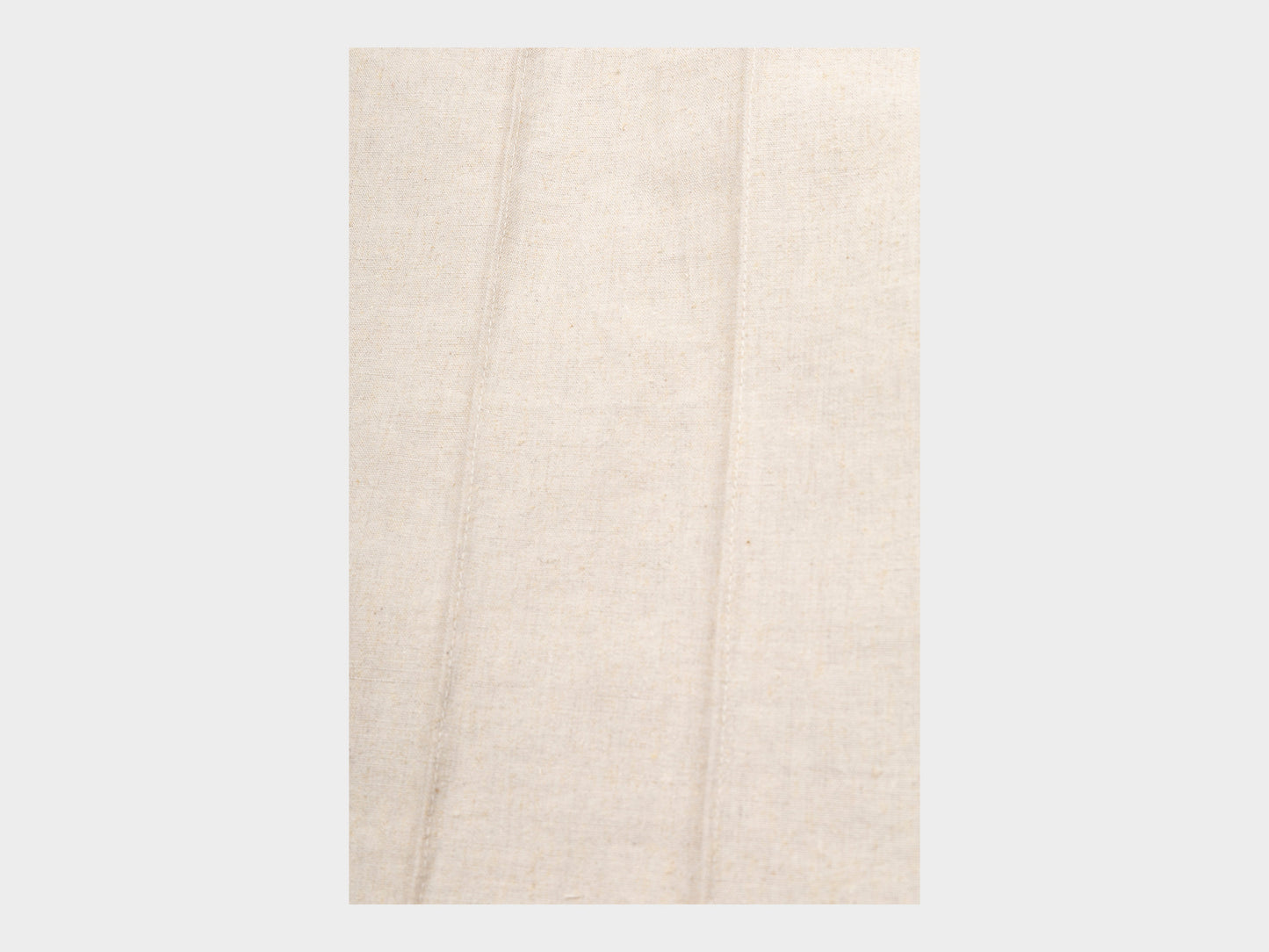 W-R18P3 "Tuck Pants" Unbleached Bamboo