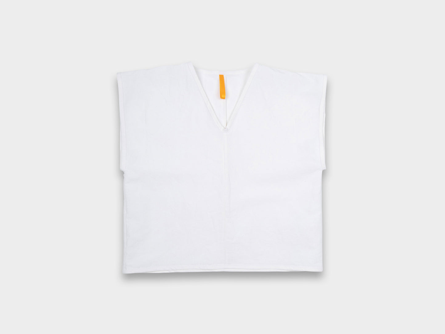 W-R18S5 "Box Shirt" Shell Linen