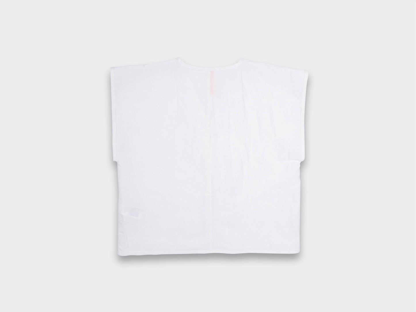W-R18S5 "Box Shirt" Shell Linen