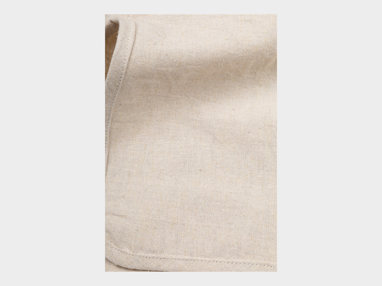 W-R18S7 "Cross Cardigan" Unbleached Bamboo