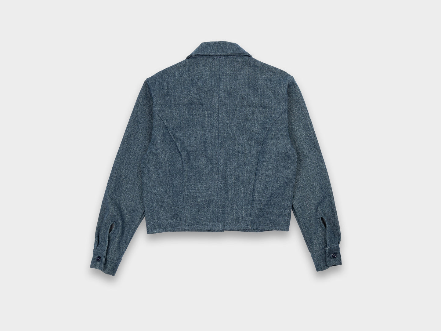 W-R19S1 "Regular Shirt" Fade Denim