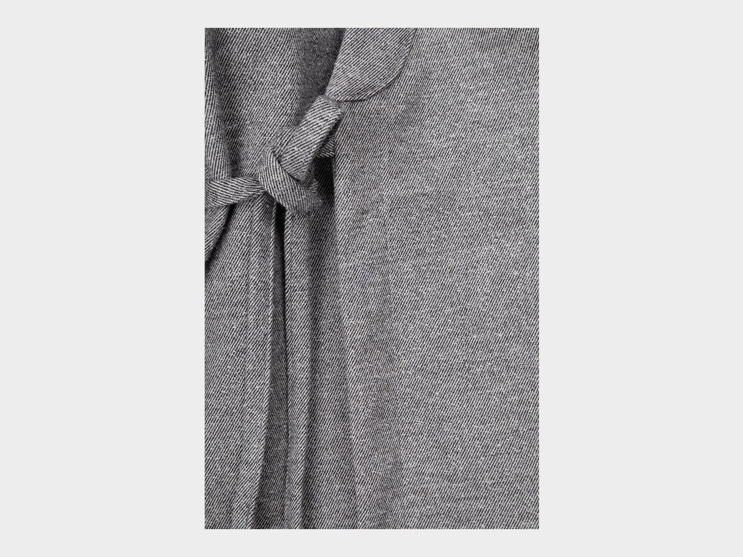 W-R19S8 "Jeogori Jacket" Stone Twill