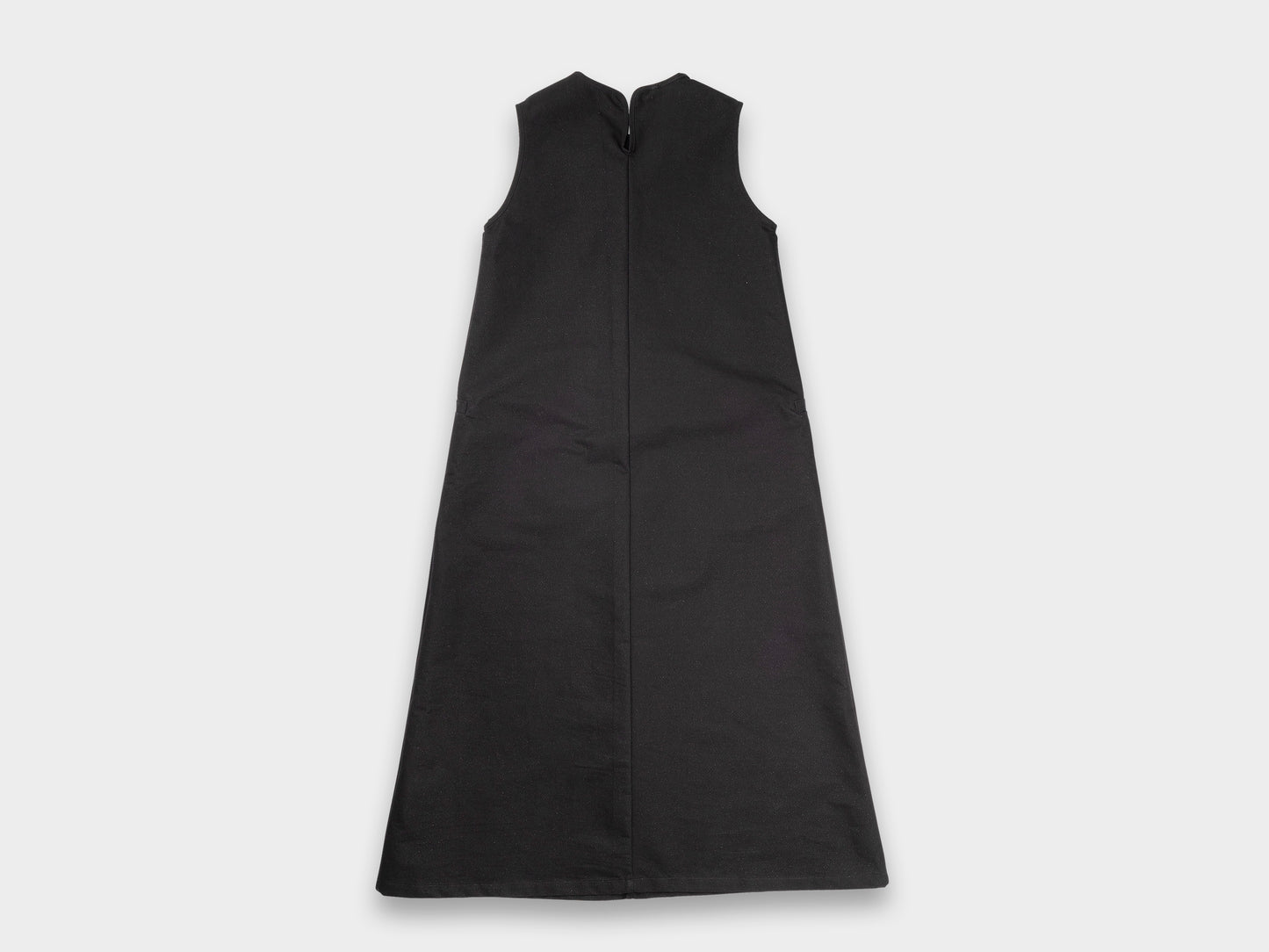 W-SPA5 "Round Dress" Black Glitter