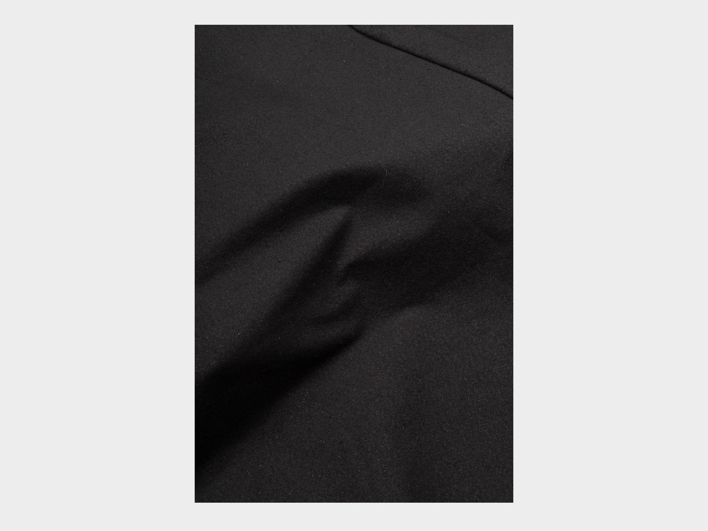 W-SPA5 "Round Dress" Black Glitter