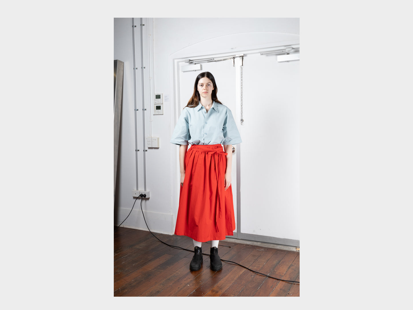 W-SPP6 "Gather Skirt" Banksia Weather