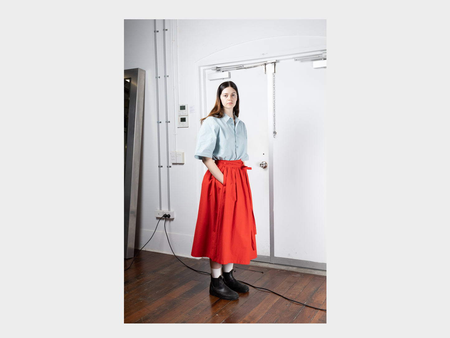 W-SPP6 "Gather Skirt" Banksia Weather