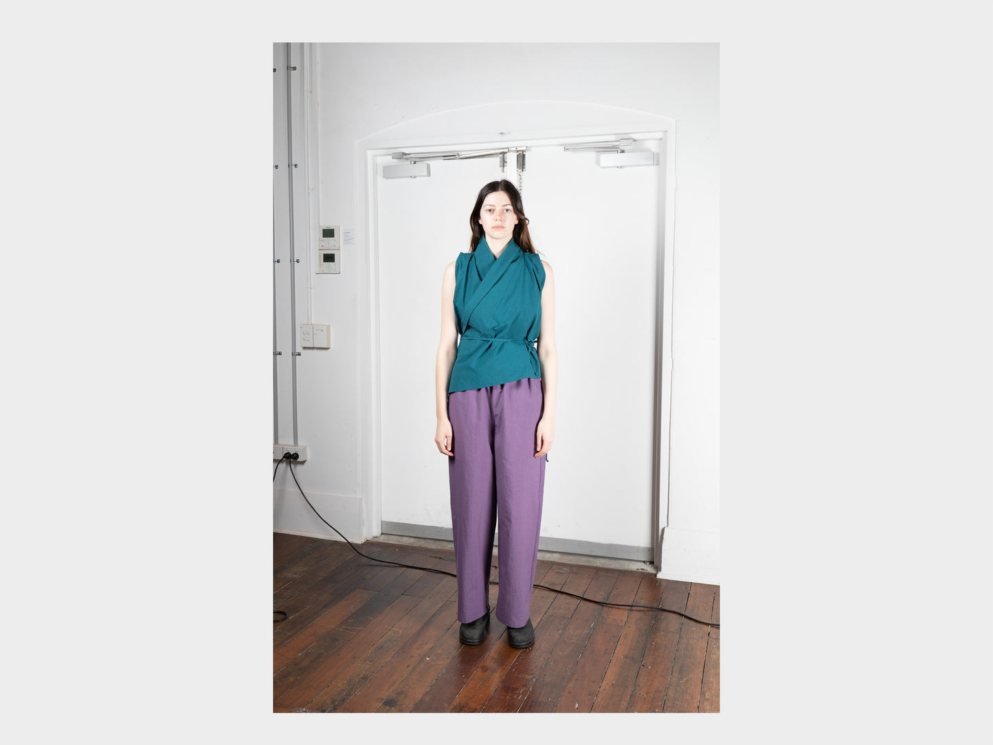 W-SPP3 "Soft Pants" Bluebell Weather