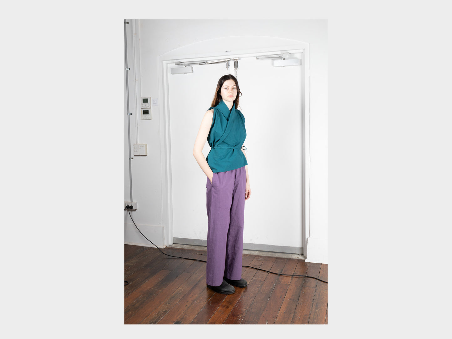 W-SPP3 "Soft Pants" Bluebell Weather