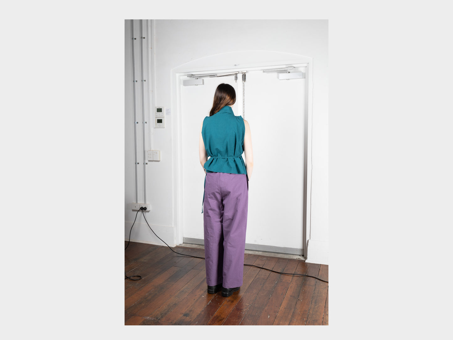 W-SPP3 "Soft Pants" Bluebell Weather