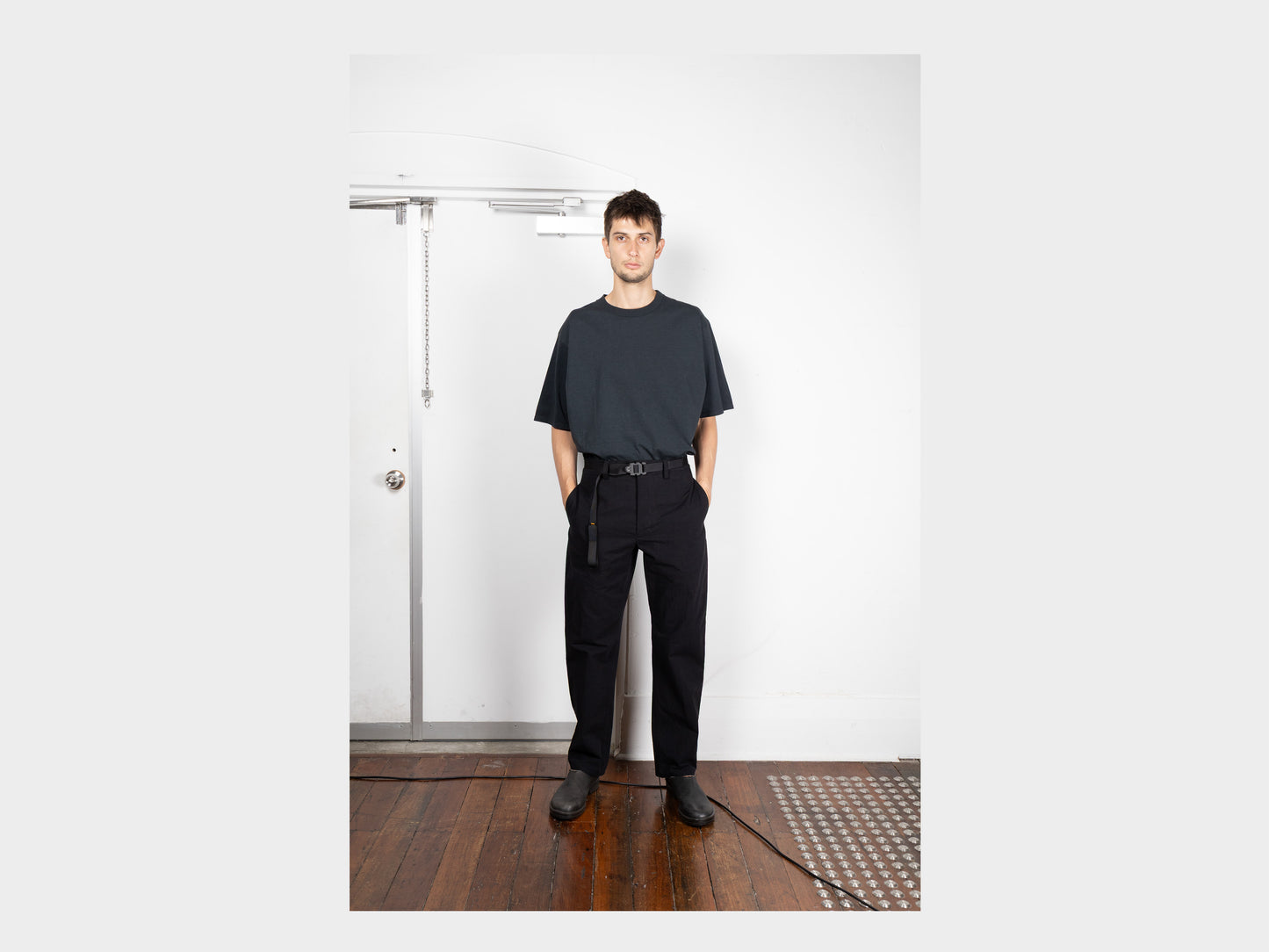 R0K3 "MT Belt" Black-Black