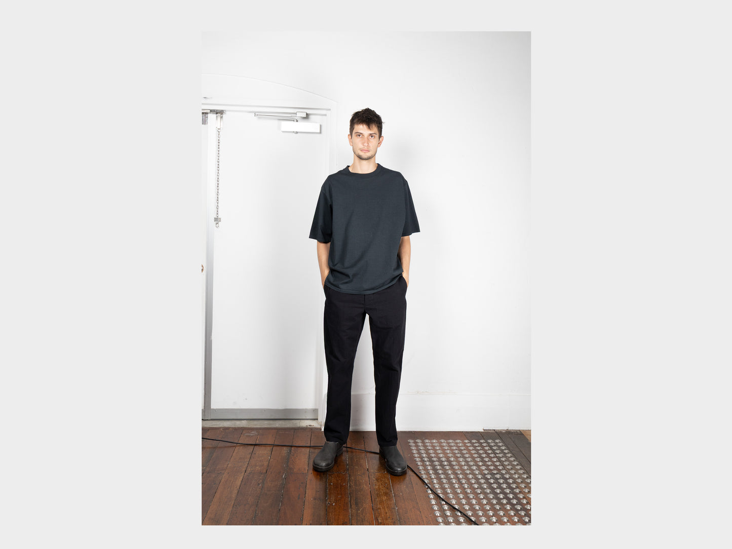 R0T4 "Big T-Shirt"  Coal