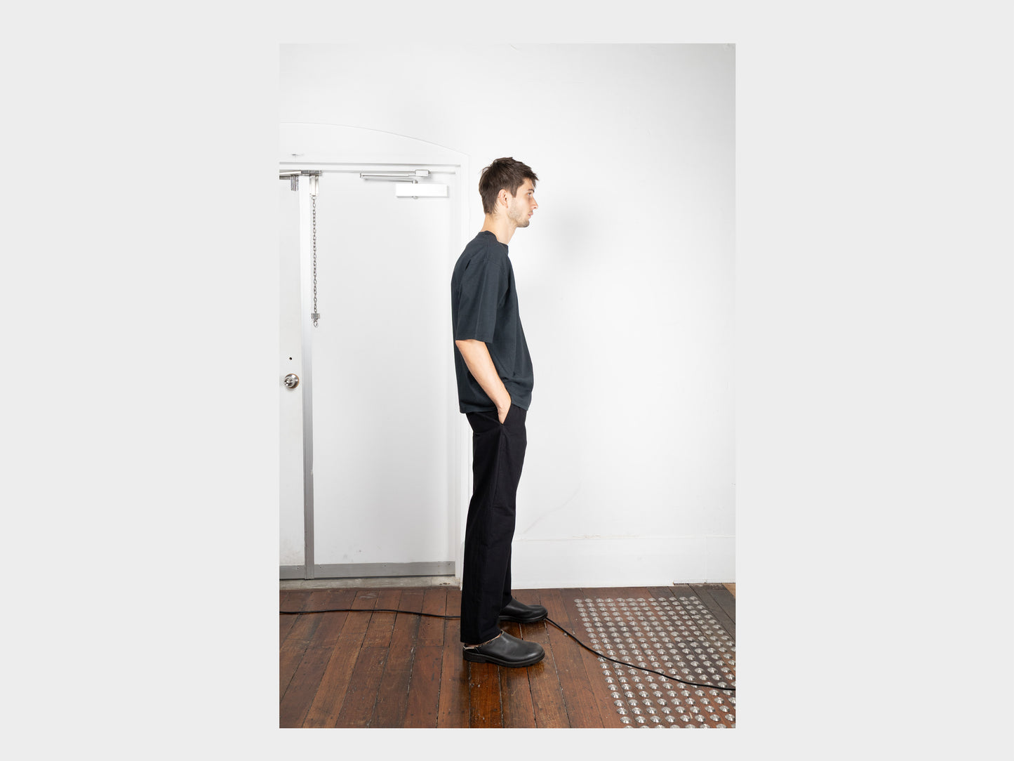 R0T4 "Big T-Shirt"  Coal