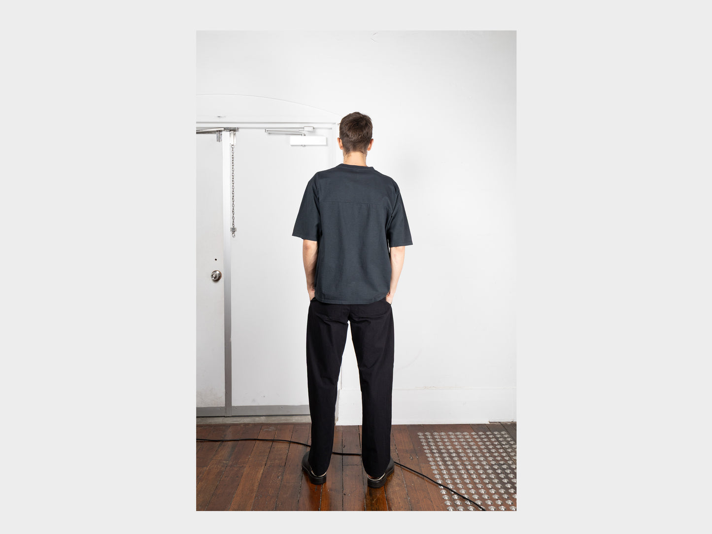 R0T4 "Big T-Shirt"  Coal