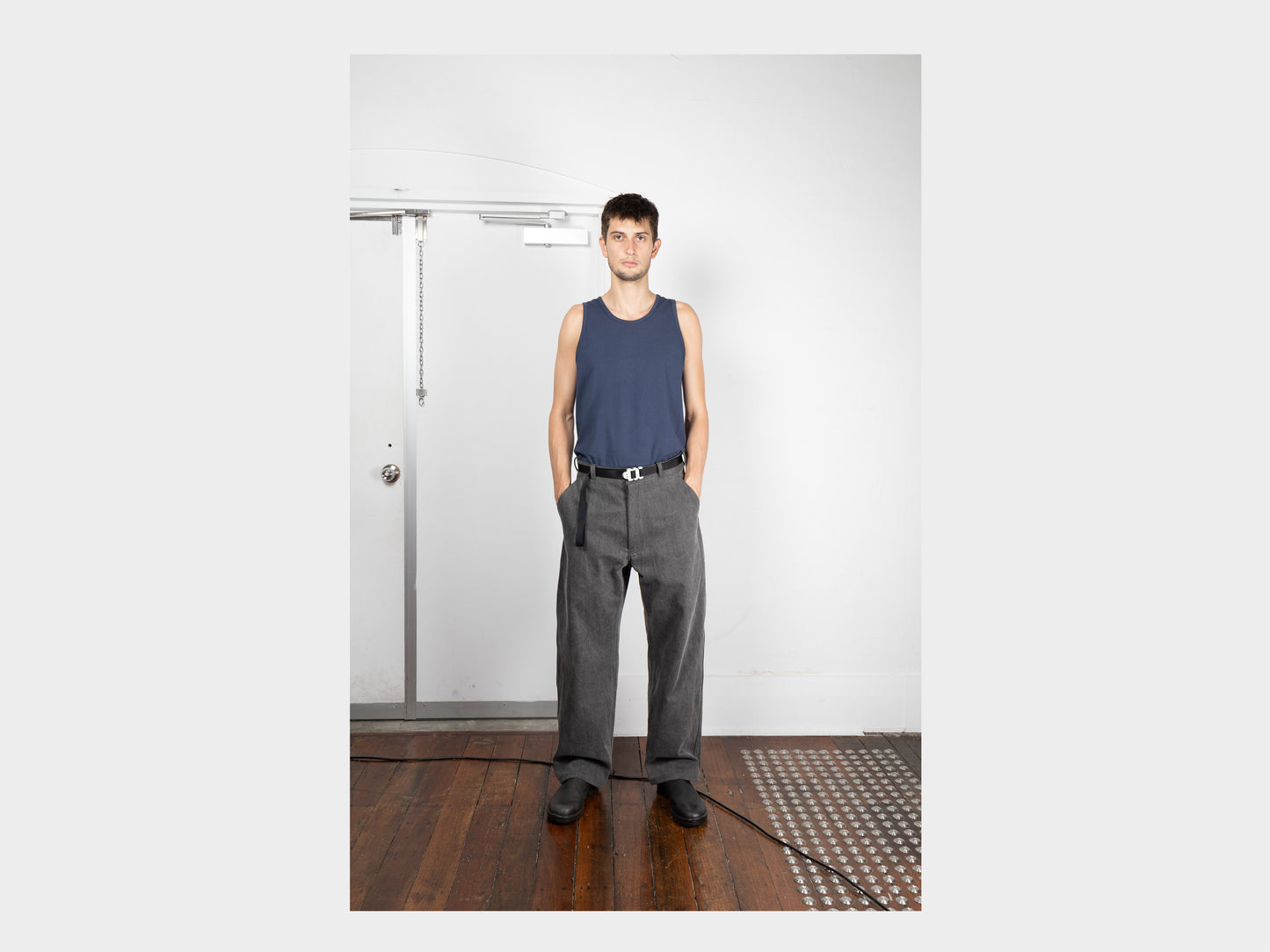 R0K3 "MT Belt" Silver-Black