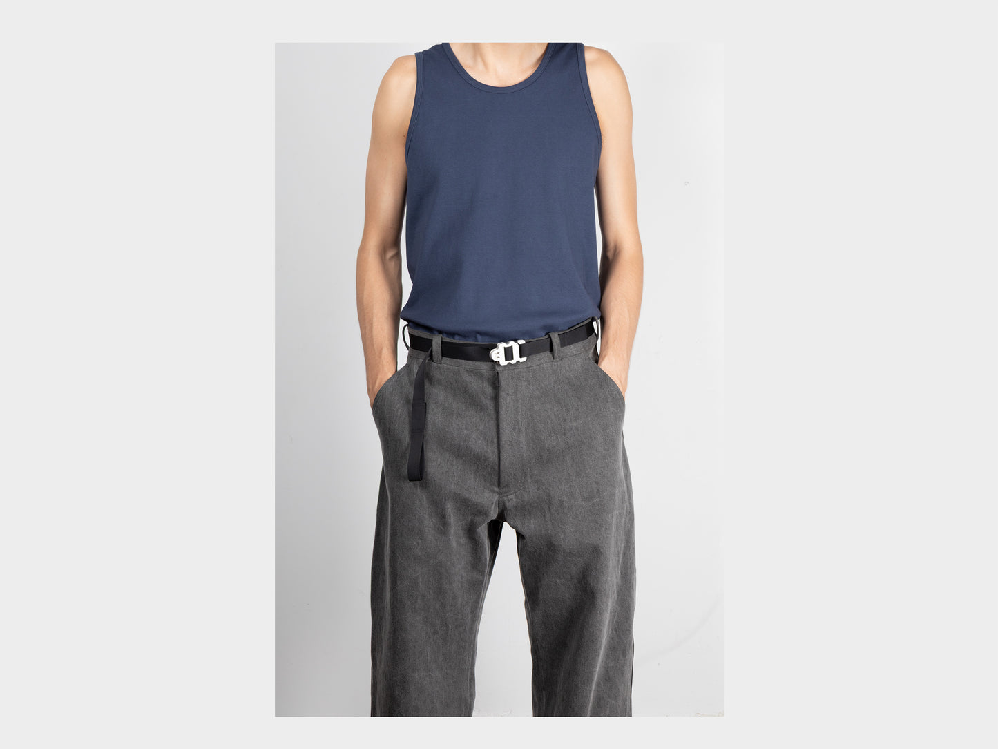 R0K3 "MT Belt" Silver-Black