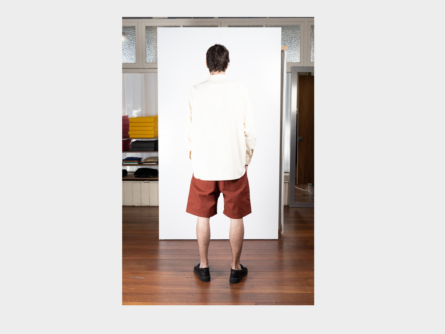 R21J7 "Jebok Shorts" Baked Canvas
