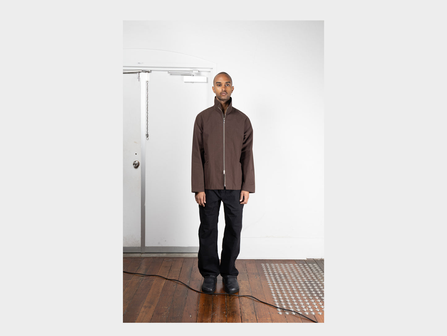 SPS3 "Track Shirt" Loam Wash