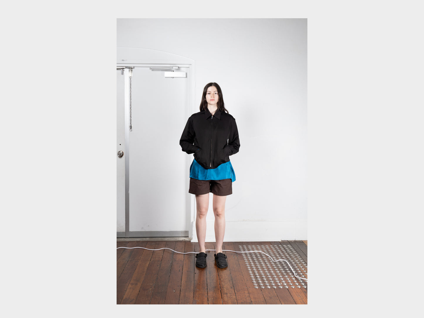 W-R18S3 "Sport Jacket" Black Paper