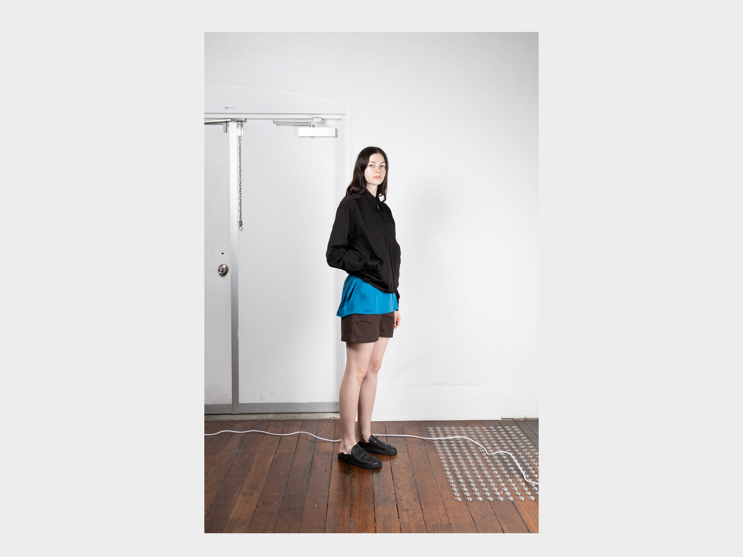 W-R18S3 "Sport Jacket" Black Paper