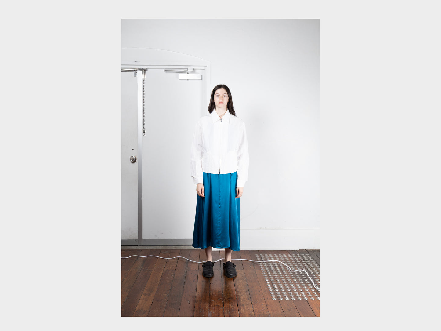 W-R18S3 "Sport Jacket" Shell Linen