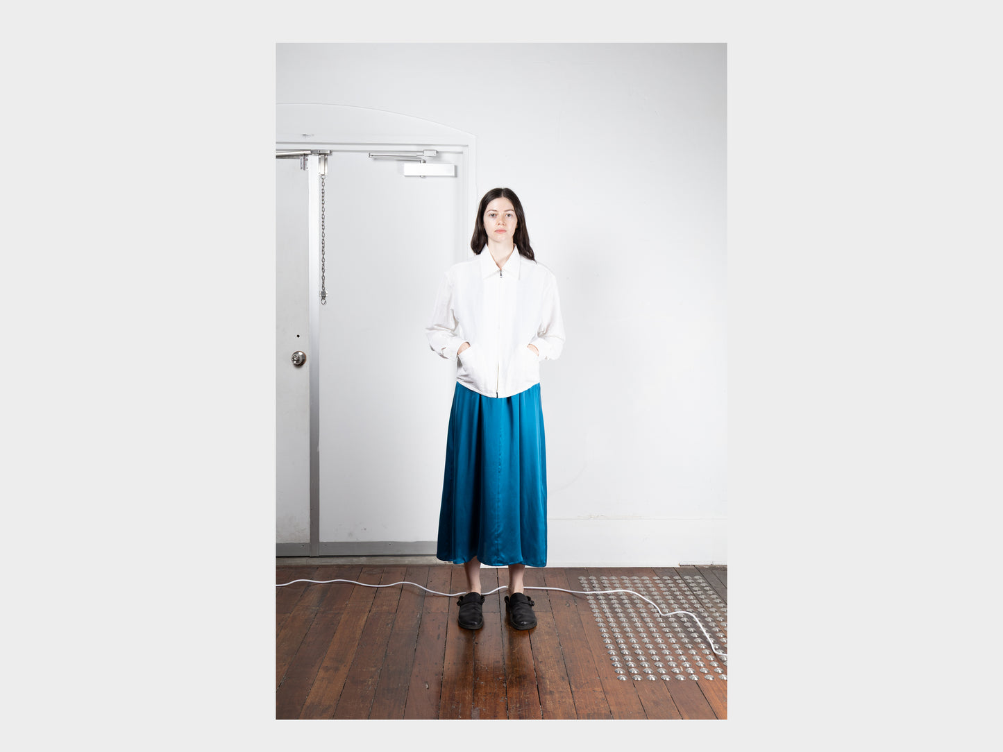 W-R18S3 "Sport Jacket" Shell Linen