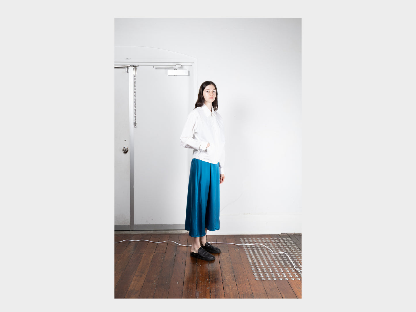 W-R18S3 "Sport Jacket" Shell Linen