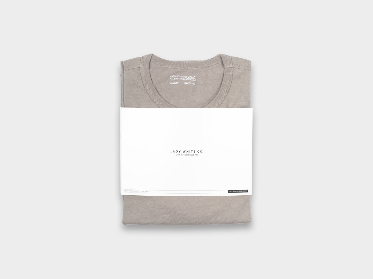 Lady White Co. 2-Pack Anvil Grey