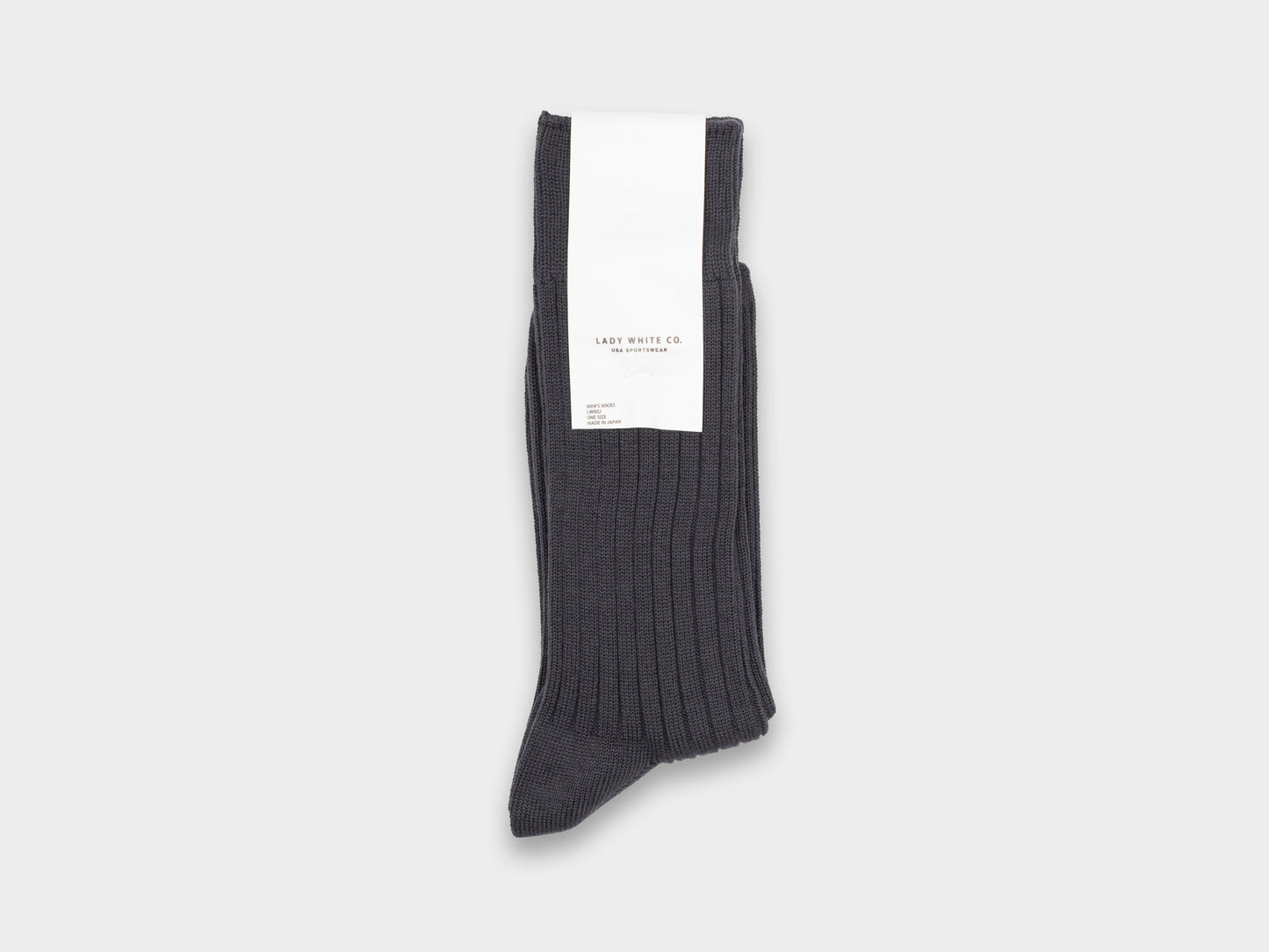 Lady White Co. Athletic Sock Tire Black