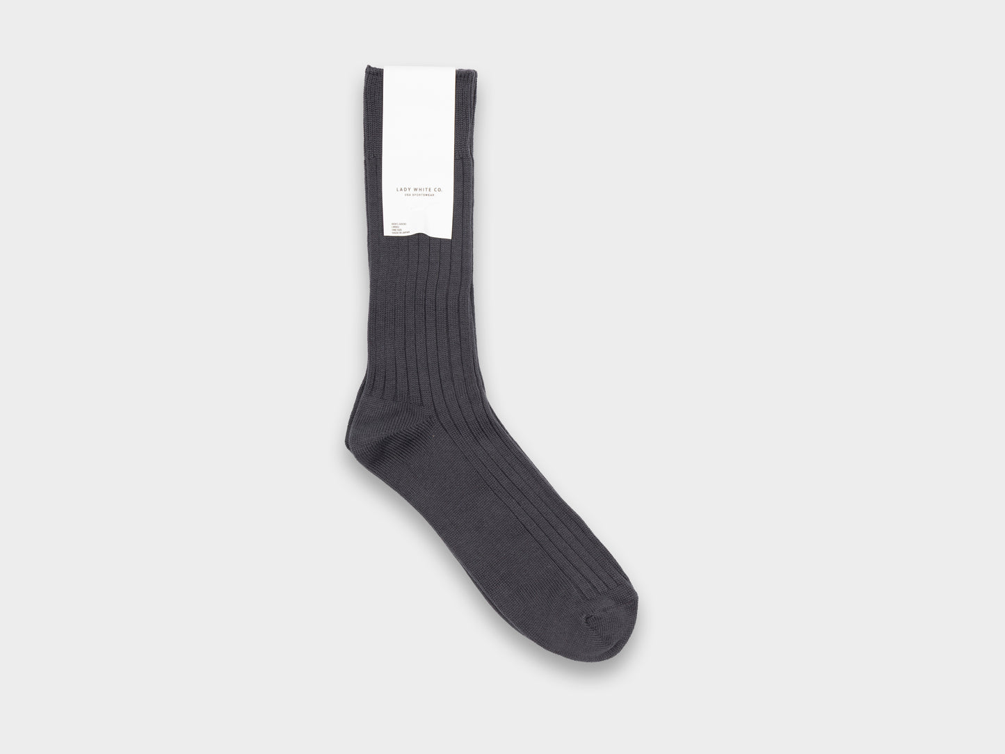 Lady White Co. Athletic Sock Tire Black