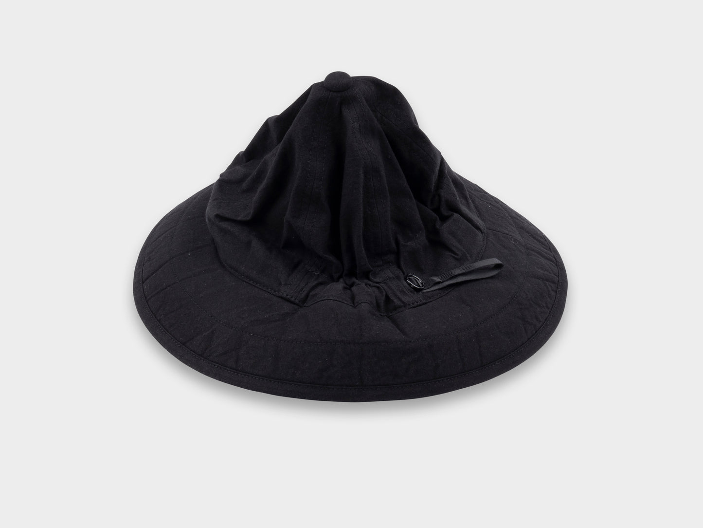 R0C2 "Wide Hat" Black Wax