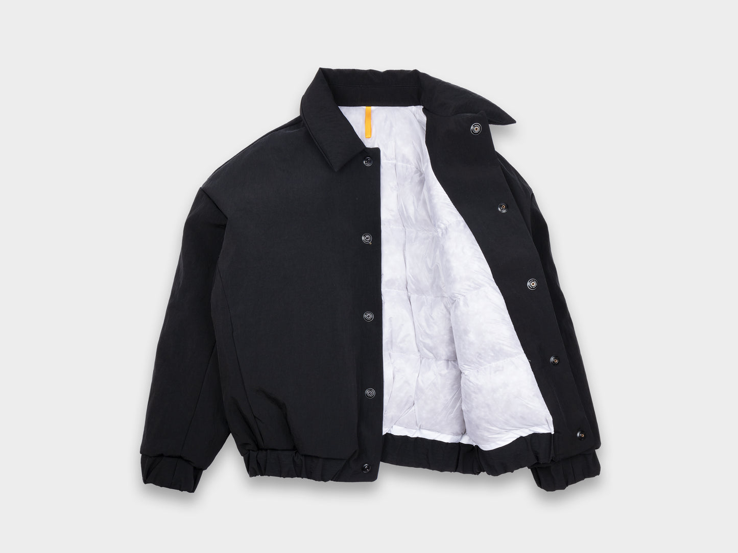 R0D3 "Down Blouson" Black Nylon