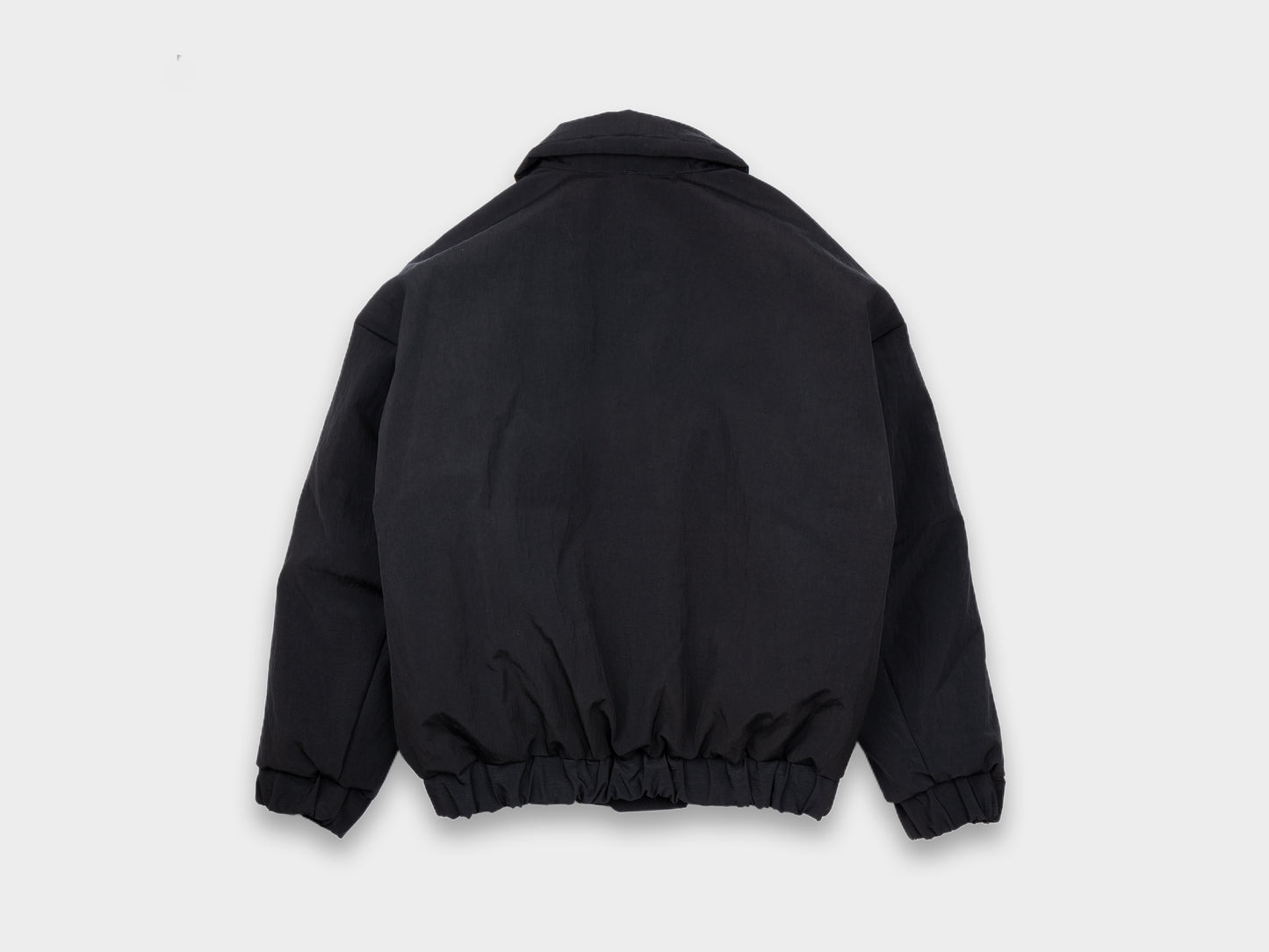 R0D3 "Down Blouson" Black Nylon