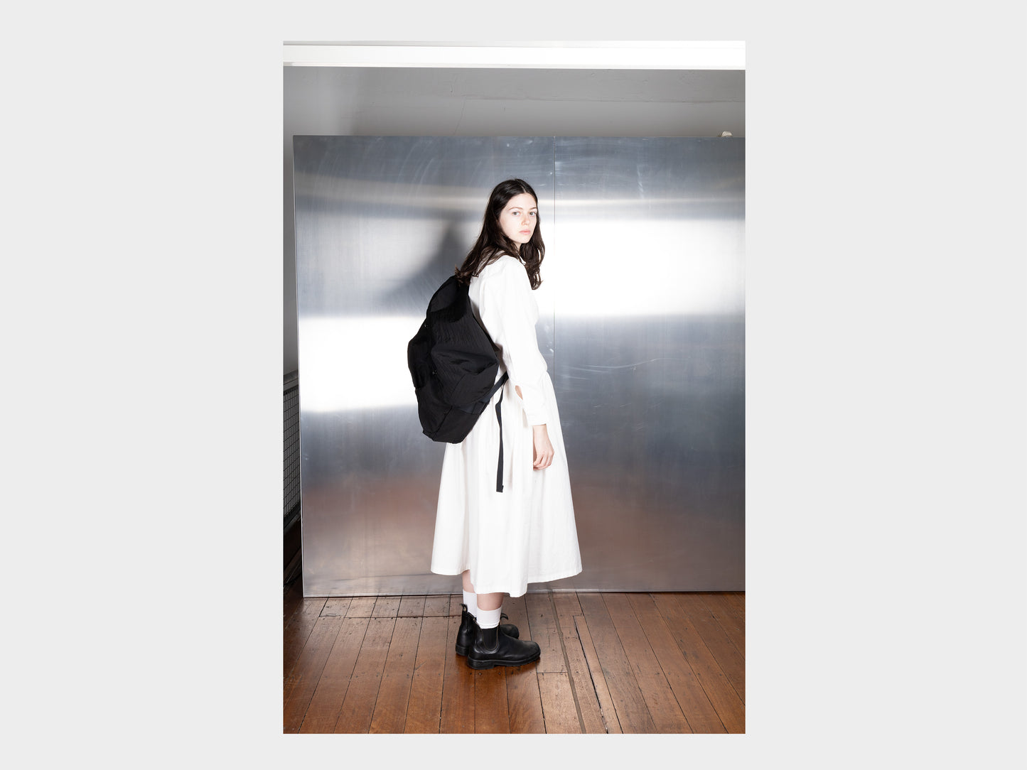 R0G2 "Snap Messenger" Black Nylon