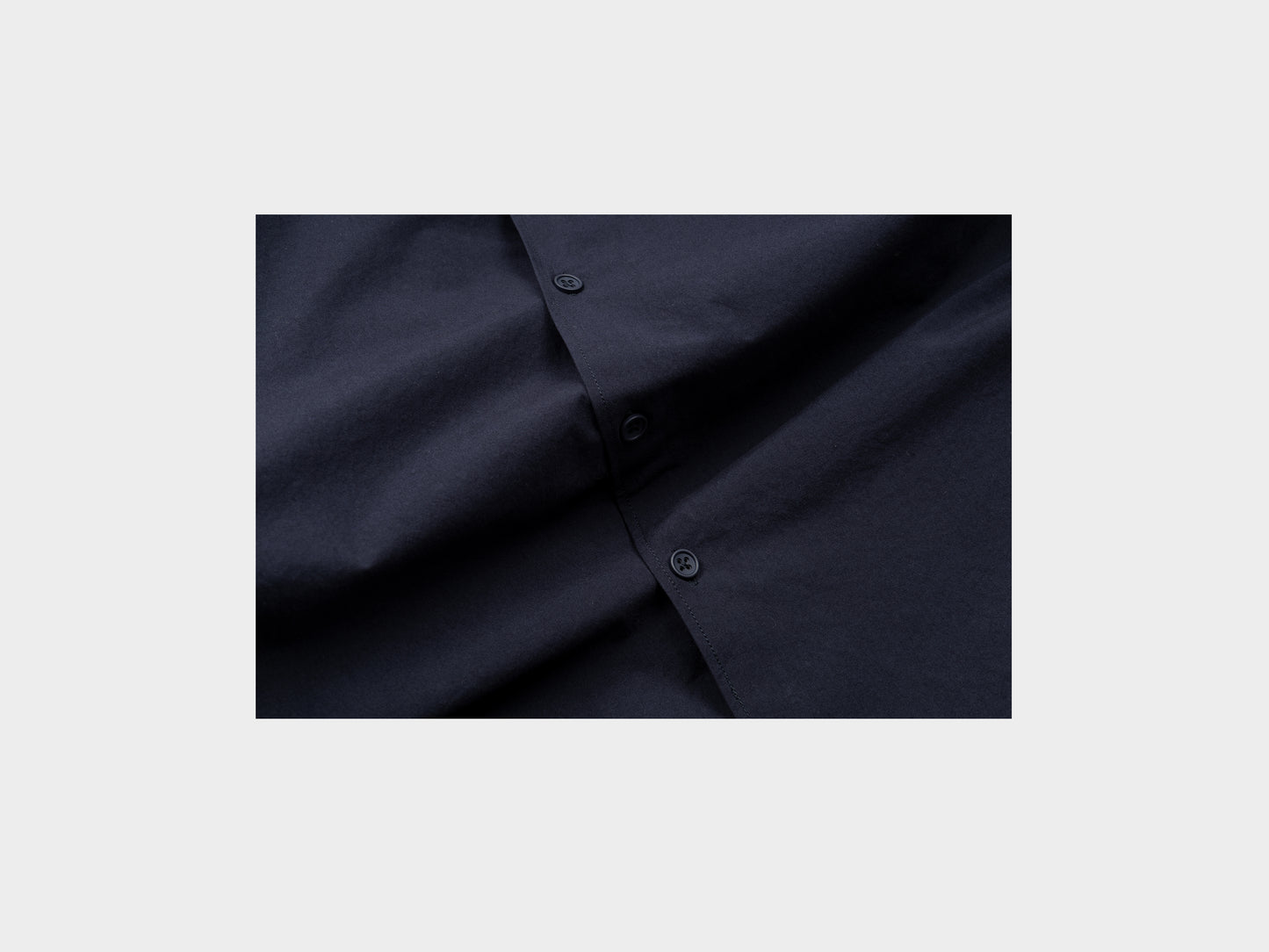 R0S8 "Weather Shirt" Navy Weather