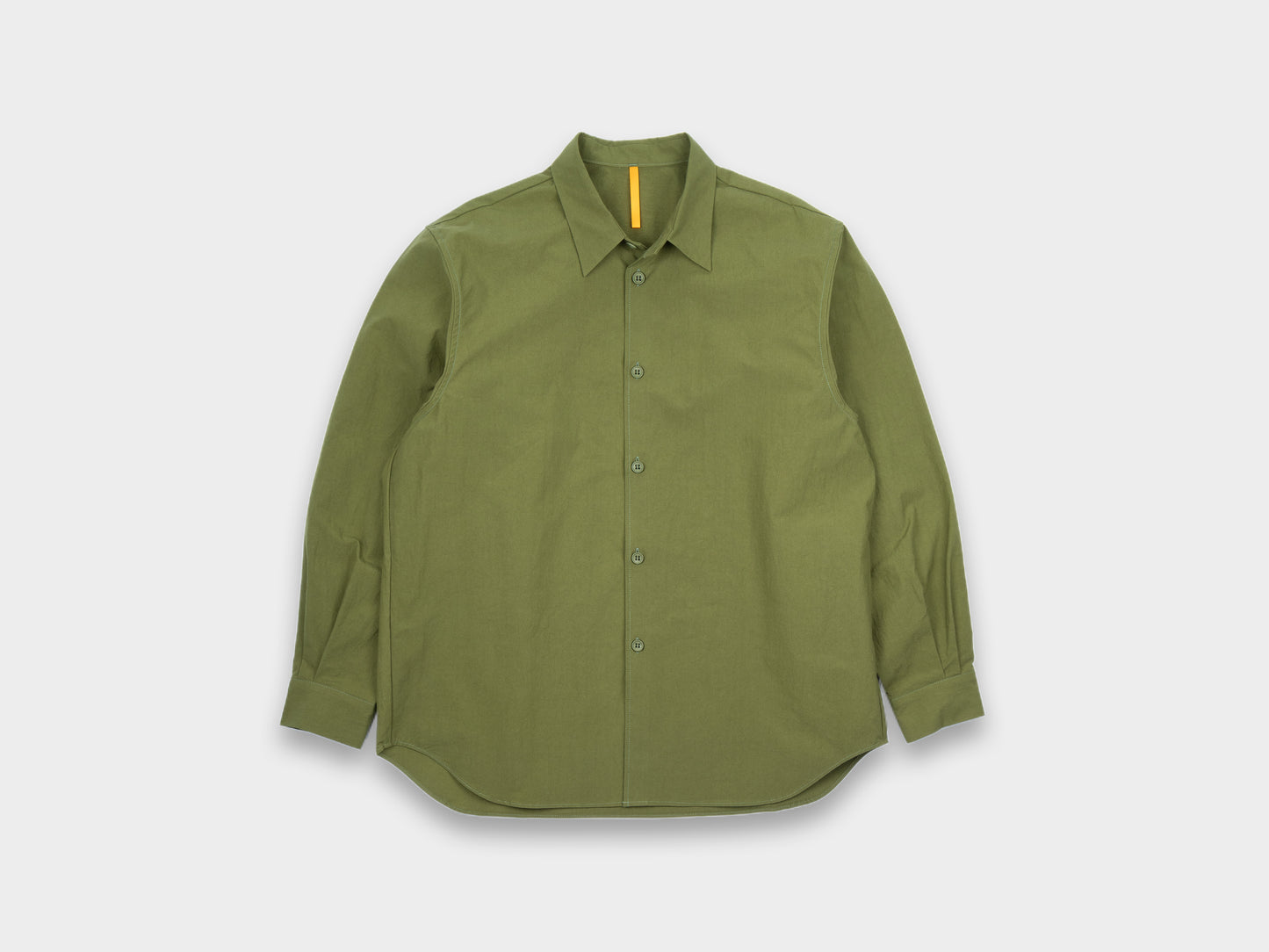 R0S8 "Weather Shirt" Olive Weather