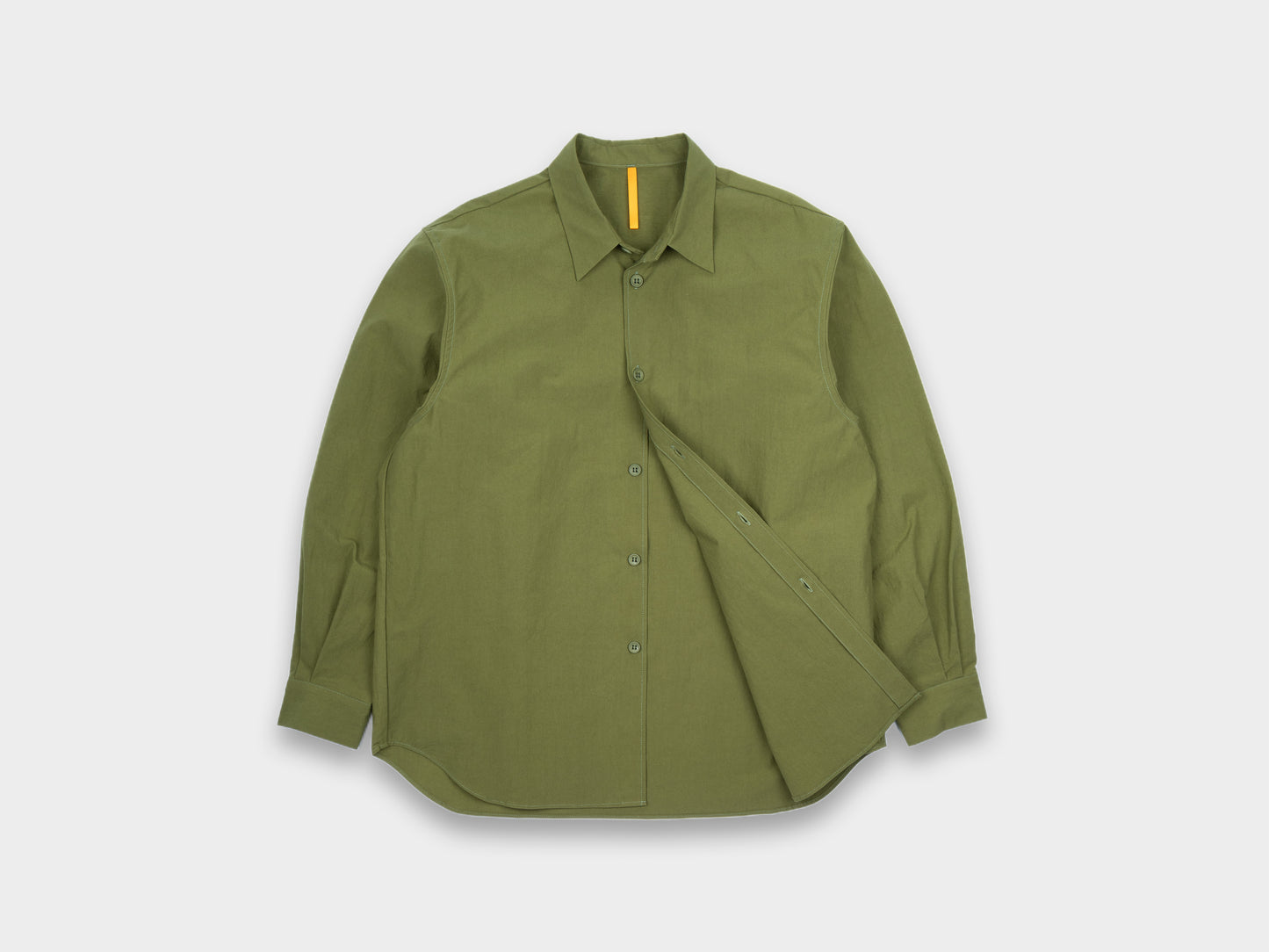 R0S8 "Weather Shirt" Olive Weather